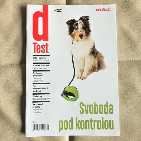 Časopis dtest - testy a recenzie tovaru,