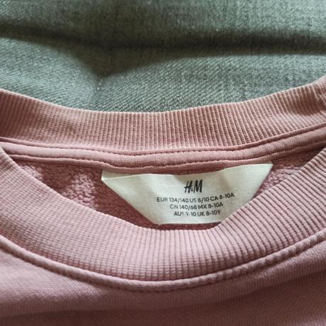 Mikina h&m, h&m,134