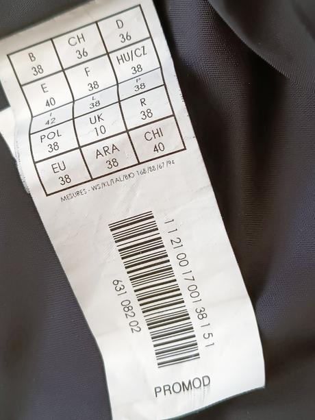 Sukňa zateplená, promod,38