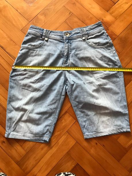 Riflové krátke nohavice pánske, redstar,36