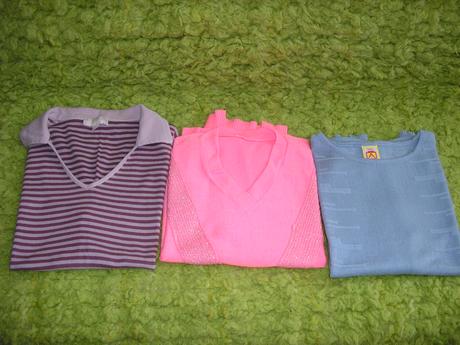 299. dámske tričká, l