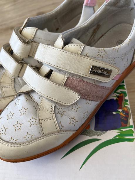 Topánky kožené protetika, protetika,36