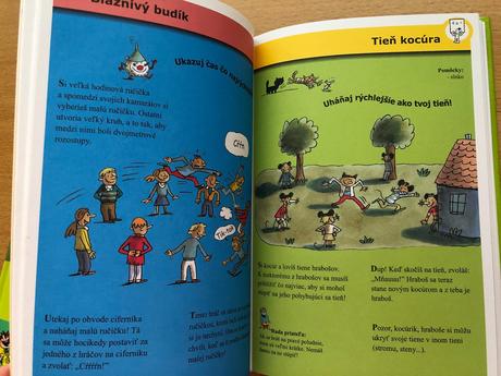 Kniha hry na voľný čas a hry na prázdniny 7/ks, 