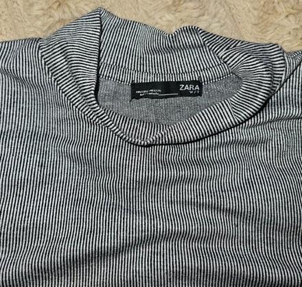 Tričko so stojačikom zn. zara, zara,164