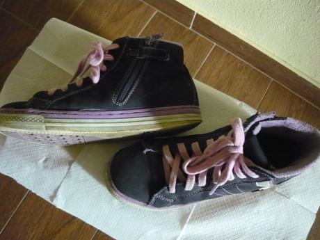 Topánky členkové, deichmann,33