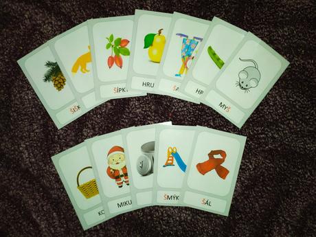 Logopedické kartičky,