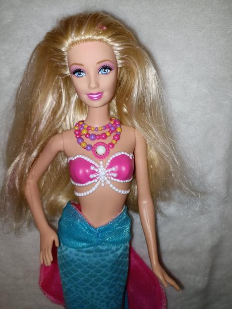 Barbie morská panna,