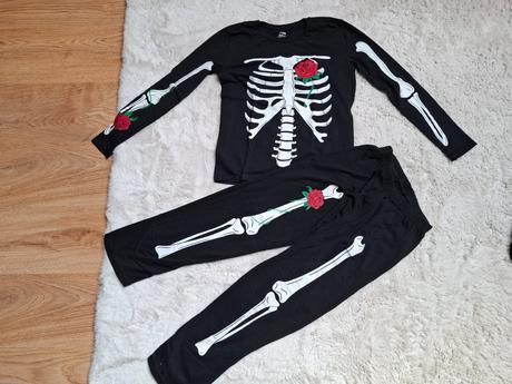 Haloween pyžamo, sinsay,158