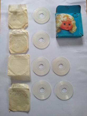 Hamiro - platne 6ks -50eur, 