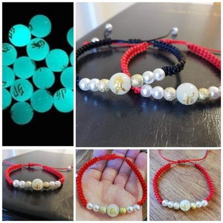 Netradičné -fluorescenté náramky, anjelikovia,