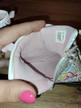 Jarné topánky, cupcake,29