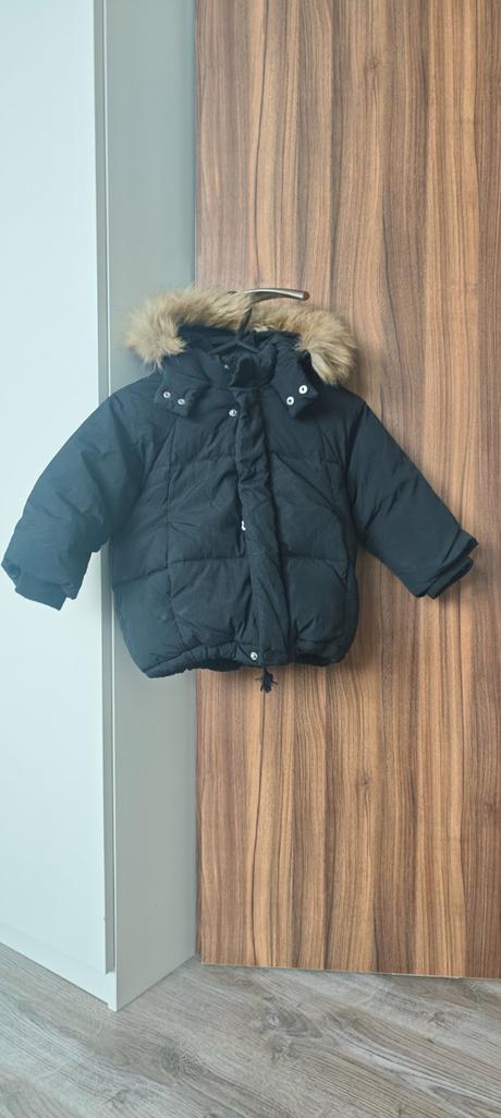Predám krásnu detskú zimnú bundu zara, zara,98
