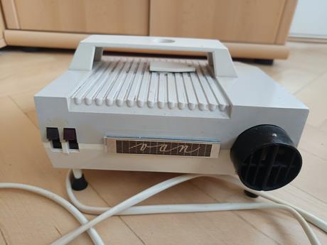 Retro fén na vlasy,