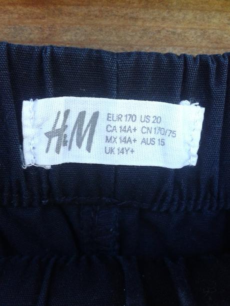 Nohavice h&m, h&m,170