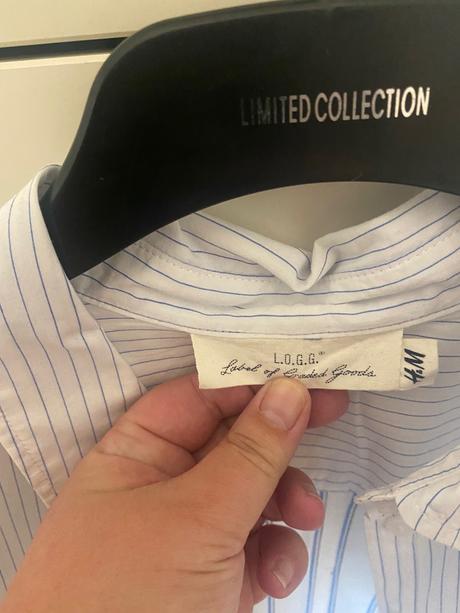 Dámska košeľa, h&m,44