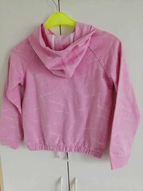 Mikinka pre dievčatká reebok vel. 12, reebok,152
