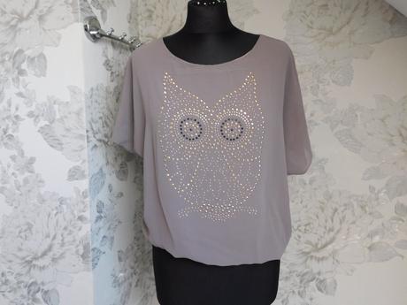 Pekna trendy bluzka, 36