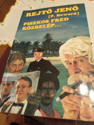 Rejtő jenő piszkos fred közbelép,