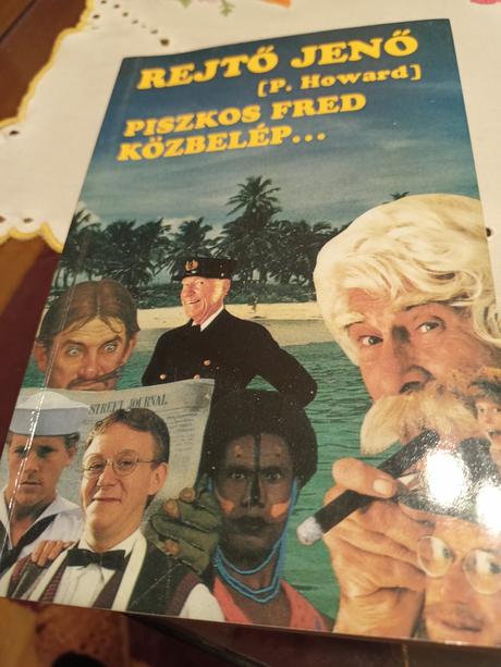 Rejtő jenő piszkos fred közbelép, 