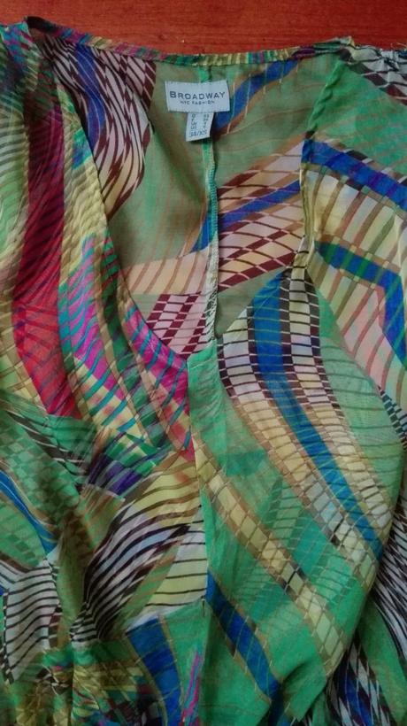 Letna farebná tunika, broadway,34