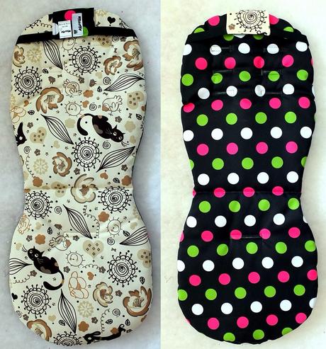 Podložka do kočíka šitá na mieru,