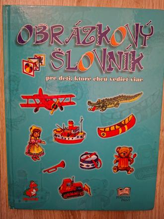 Obrázkový slovník pre deti ô,