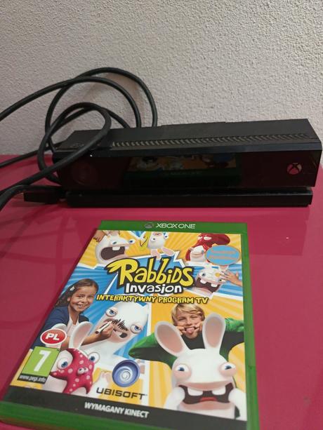 Kinect xbox one plus hra, 
