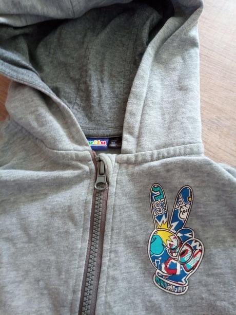 Mikina 4-6 rokov, 110/116, lupilu,110