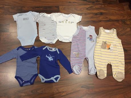 Balik pyzamko body vel.62, 50–62