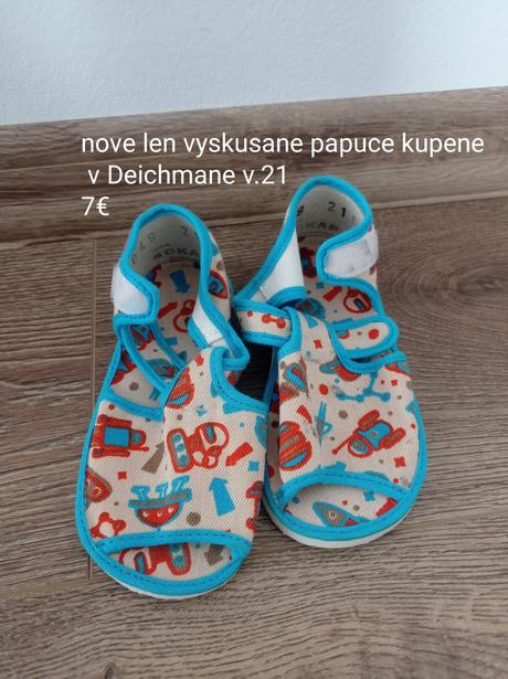 Detske topanky a papuce, 23