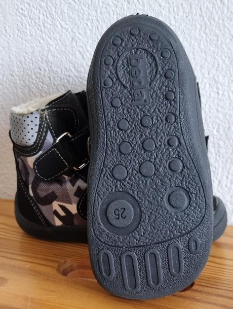 Detské zimné topánky beda, beda,25