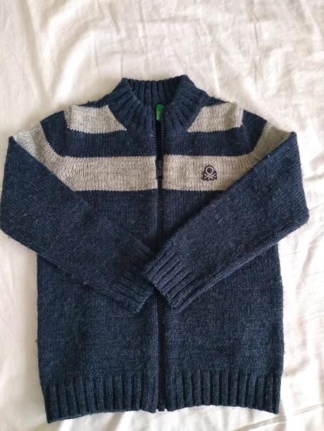 Svetriky benetton na 3-4r, benetton,98