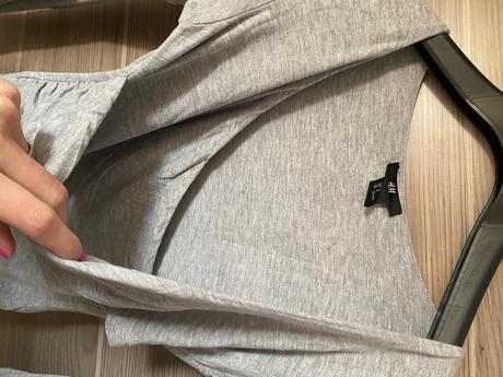 Šaty vhodné na dojčenie, h&m,s