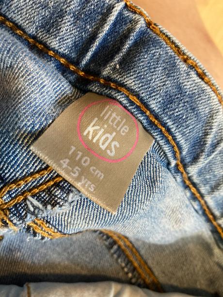 Dievčenské rifle zn.pepco (veľ.110), pepco,110