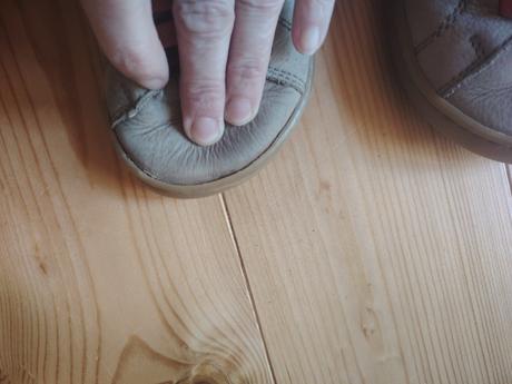 Kožené barefoot weinbrenner, 28