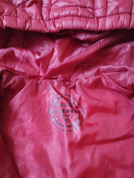 Detská bunda, reserved,110