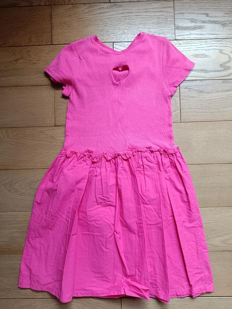 Šaty so srdiečkom, pepco,164