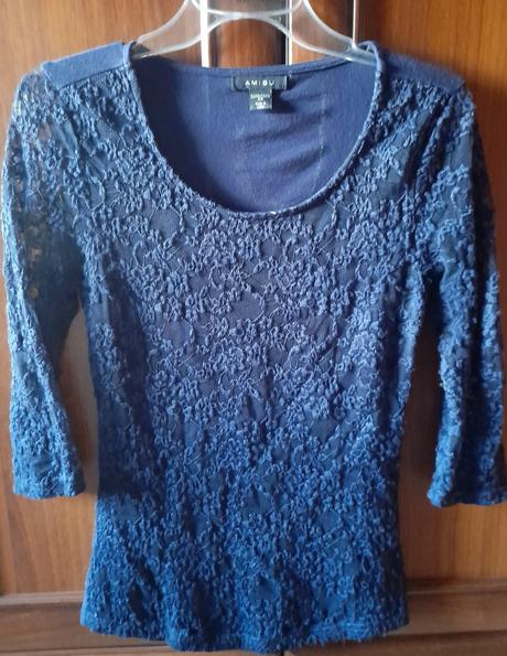 Čipkovaný top, new yorker,xs