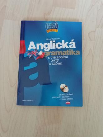 Anglická gramatika s cvičebnými textami a kľúčom, 