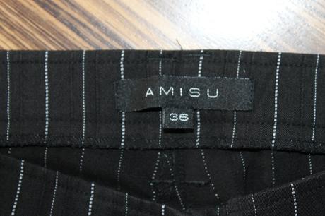 Nohavicový kostým amisu v. 36, amisu,36