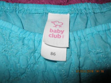 Tunika , baby club,86