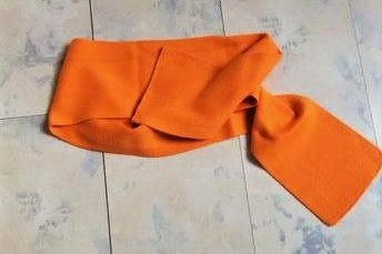 Cvernový bavlnený šál, m