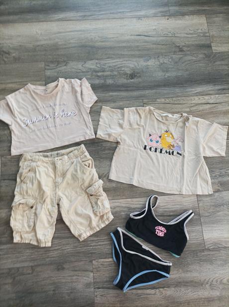 Veľký balík oblečenia, 140–152