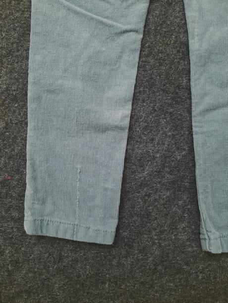 Menčestrové nohavice next veľkosť 116, next,116