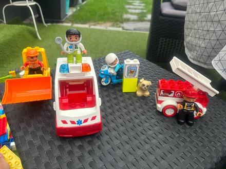 Lego duplo 4 povolania v jednom balíku, 