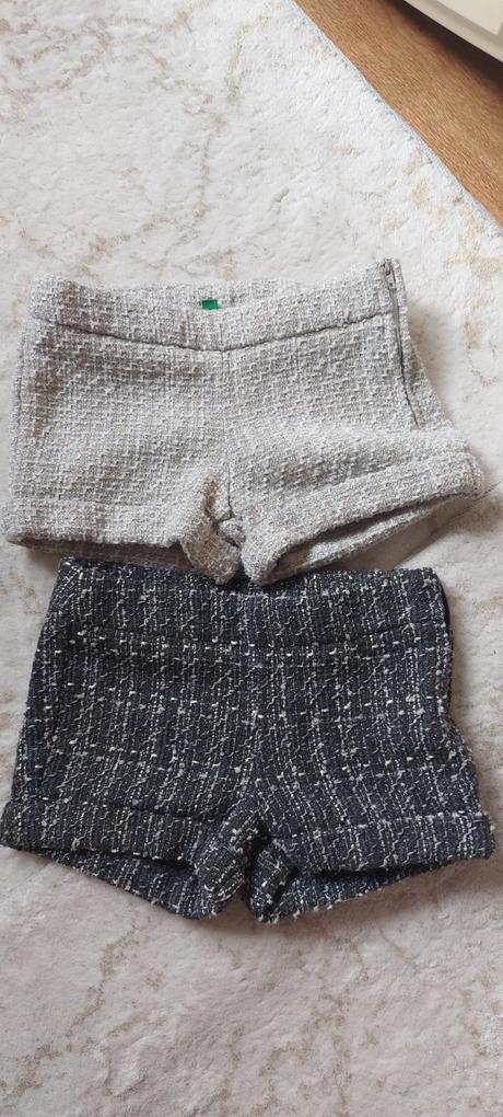 Šortky na jeseň, benetton,92