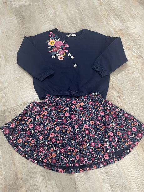 Set sukňa s mikinou, c&a,116