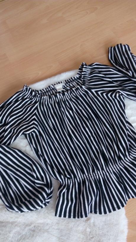 Blúzka , odhalené plecia, xs