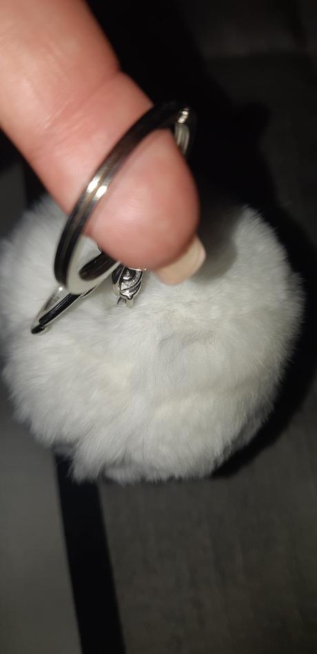 Prívesok z pravej kožušinky, 