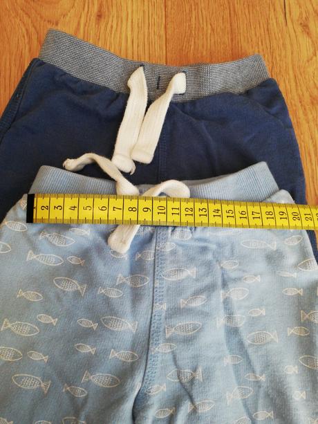 Tepláky 2ks, f&f,80